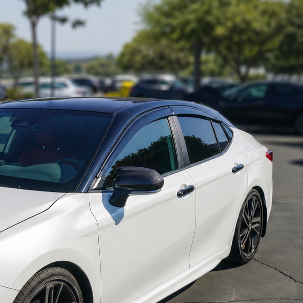 KRVN Premium Window Visors [For 2025-2026 Toyota Camry]
