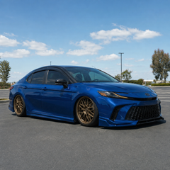KRVN V-Style 3-Piece Front Bumper Lip [For 2025-2026 Toyota Camry SE/XSE]