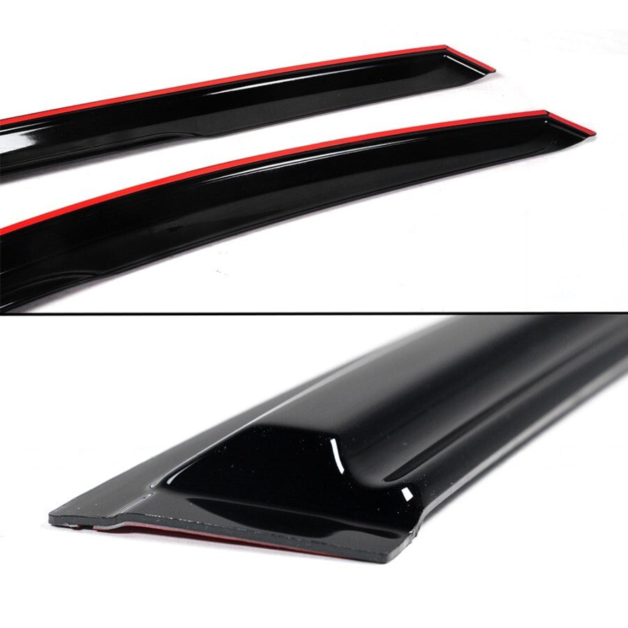 KRVN Mugen-Style 3D Wavy Window Visors for 2025-2026 Toyota Camry — view 10
