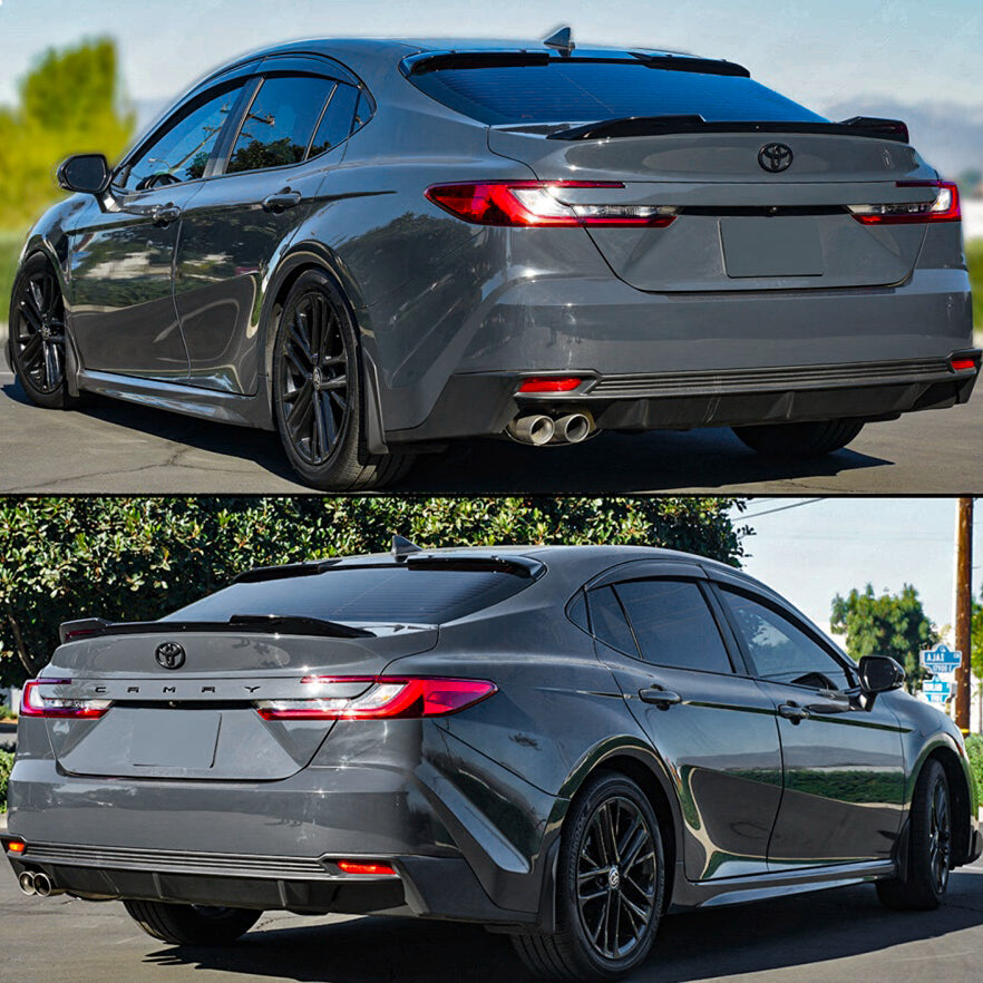 KRVN V-Style Trunk Spoiler [For 2025-2026 Toyota Camry]