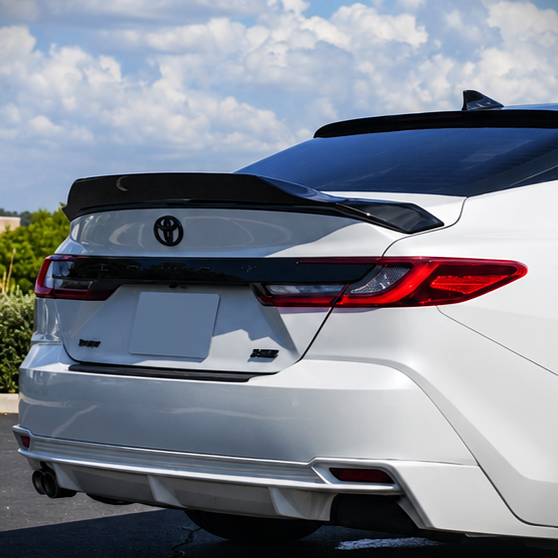 KRVN R-Style High-Kick Duckbill Trunk Spoiler for 2025-2026 Toyota Camry