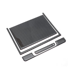 KRVN Carbon Fiber Center Console Storage Box Trim Set — 2018–2024 Toyota Camry — view 2