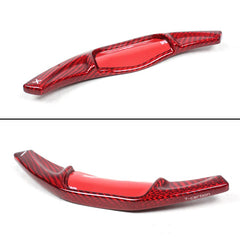KRVN Carbon Fiber Paddle Shifter Extensions for 25-26 Camry SE/XSE & Nightshade — view 7
