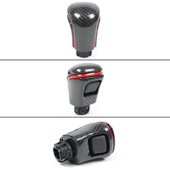 KRVN Carbon Fiber Automatic Shift Knob for 2018-2024 Toyota Camry — view 5