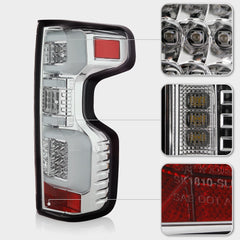 KRVN C-Streak LED Tail Lights [For Silverado 2019-23 Factory LED only]