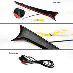 KRVN Sequential LED Grille Light Bars for 18-24 Camry SE/XSE & 20-24 TRD — view 6