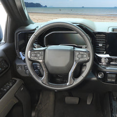 KRVN Steering Wheel Trim Cover V2 [For Silverado, Suburban, Tahoe]