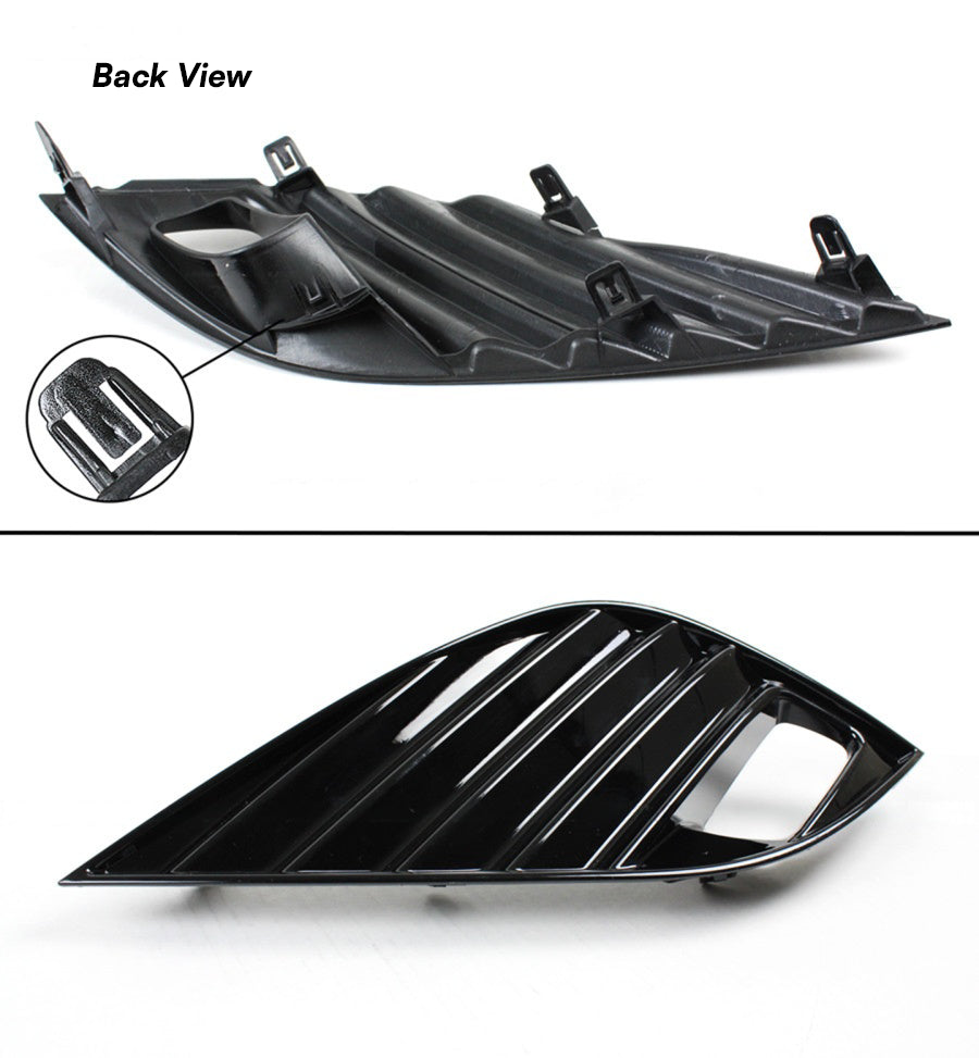 KRVN Clear-Lens LED Fog Light Kit for 2018-2020 Toyota Camry SE/XSE — view 6