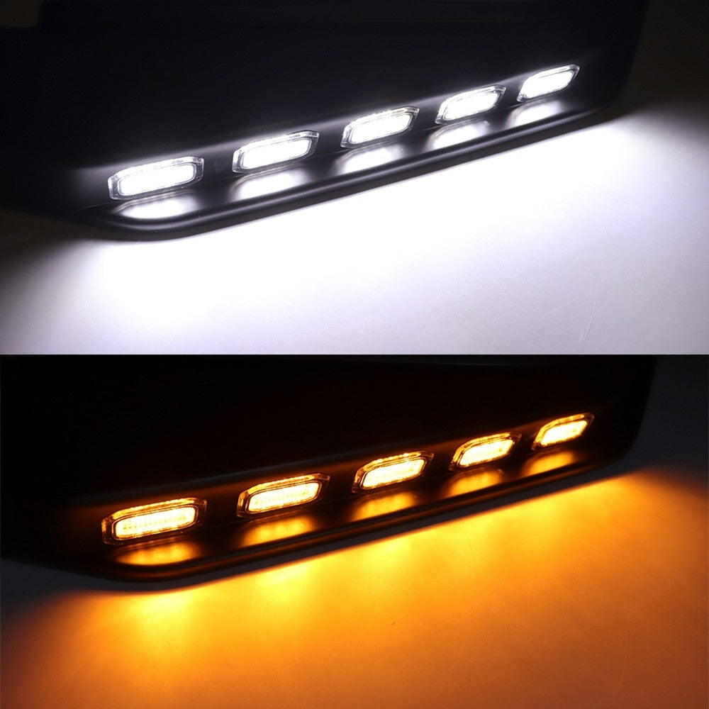 KRVN Sport Sequential LED Front Bumper Lip [For 2025-2026 Toyota Camry SE/XSE]