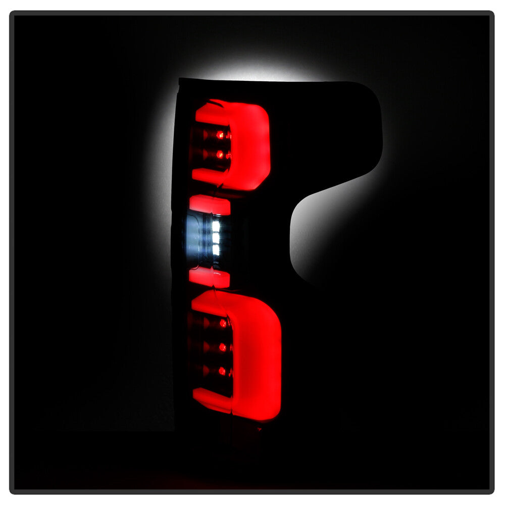 KRVN C-Streak LED Tail Lights [For Silverado 2019-23 Factory Incandescent only]