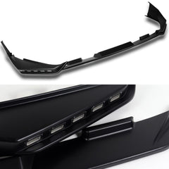 KRVN Sport Sequential LED Front Bumper Lip [For 2025-2026 Toyota Camry SE/XSE]