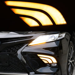 KRVN Switchback LED DRL + Fog Light Kit for 2018-2020 Toyota Camry SE/XSE — view 5