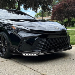 KRVN Sport Sequential LED Front Bumper Lip [For 2025-2026 Toyota Camry SE/XSE]