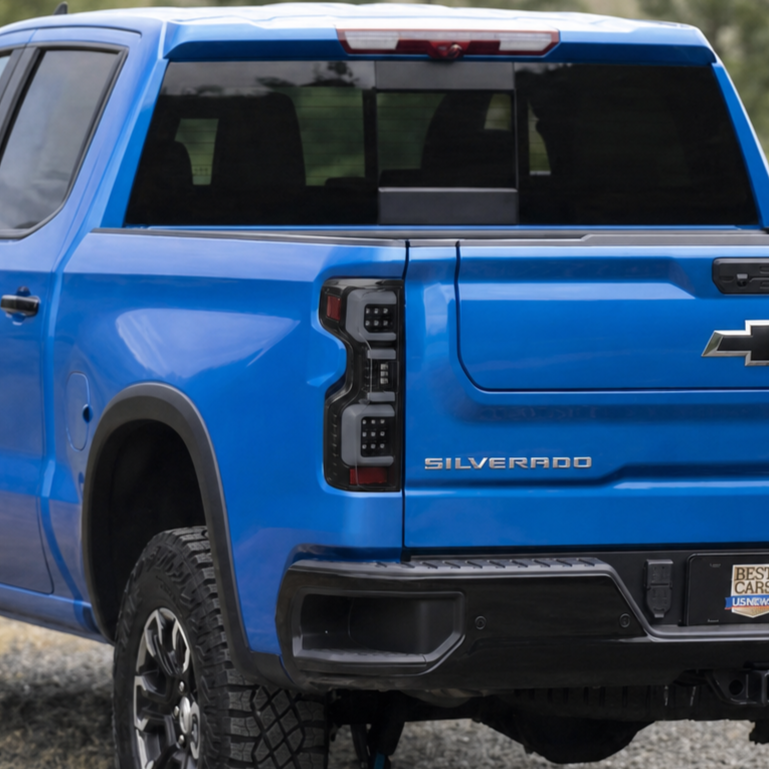 KRVN C-Streak LED Tail Lights [For Silverado 2019-23 Factory LED only]