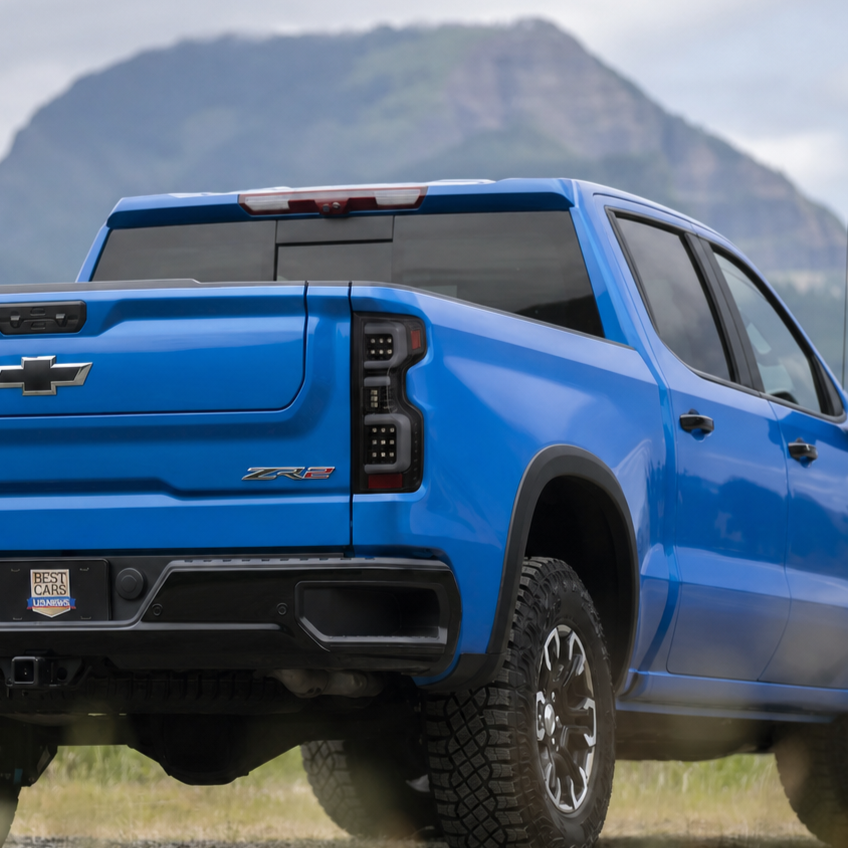 KRVN C-Streak LED Tail Lights [For Silverado 2019-23 Factory Incandescent only]