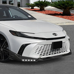KRVN Sport Sequential LED Front Bumper Lip [For 2025-2026 Toyota Camry SE/XSE]