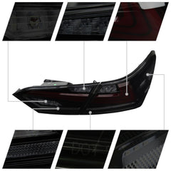 KRVN Sequential LED Tail Lights + Startup Animation [For 2018-2022 Toyota Camry]