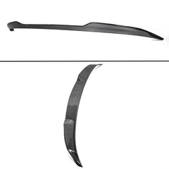 KRVN V-Style Carbon Fiber Trunk Spoiler for 2018-2024 Toyota Camry — view 4