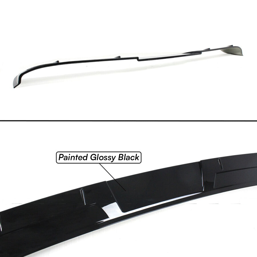 KRVN Slim-Line Tinted Rear Window Roof Visor for 2018-2024 Toyota Camry — view 6