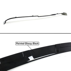KRVN Slim-Line Tinted Rear Window Roof Visor for 2018-2024 Toyota Camry — view 6