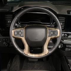KRVN Steering Wheel Trim Cover V2 [For Silverado, Suburban, Tahoe]