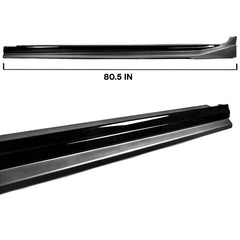 Yofer Design 2-Piece Side Skirt Extensions [For 2025-2026 Toyota Camry]