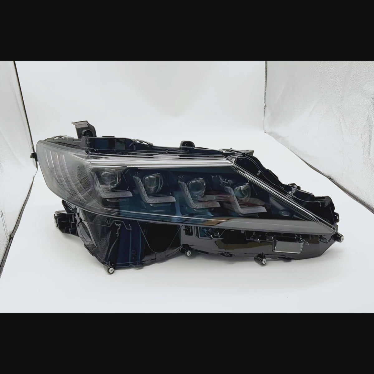 KRVN 8-Lens Quad-Beam Sequential LED Headlights [For 2018-2024 Toyota Camry]