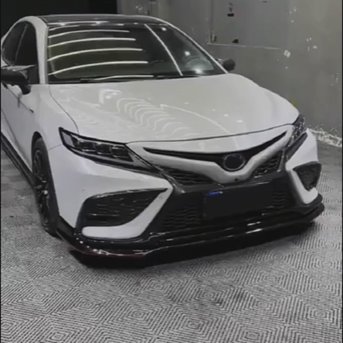 KRVN Triple-Beam Sequential Full LED Headlights [For 2018-2024 Toyota Camry]