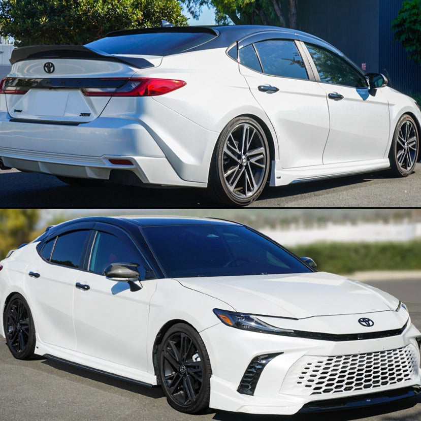 GF 2-Piece Side Skirt Extensions [For 2025-2026 Toyota Camry]