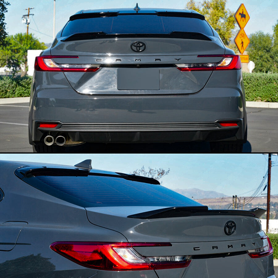 KRVN V-Style Trunk Spoiler [For 2025-2026 Toyota Camry]