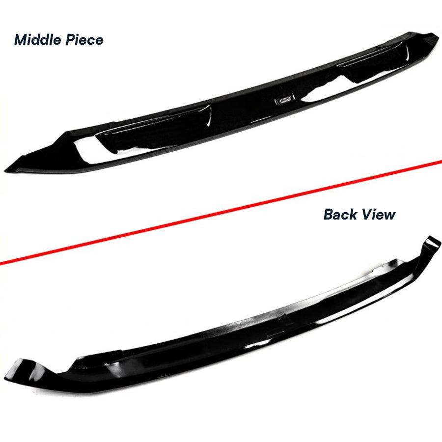 GF 3-Piece Front Bumper Lip [For 2025-2026 Toyota Camry SE/XSE]