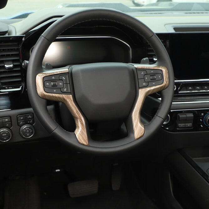 KRVN Steering Wheel Trim Cover V1 [For Silverado, Suburban, Tahoe]