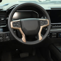 KRVN Steering Wheel Trim Cover V1 [For Silverado, Suburban, Tahoe]