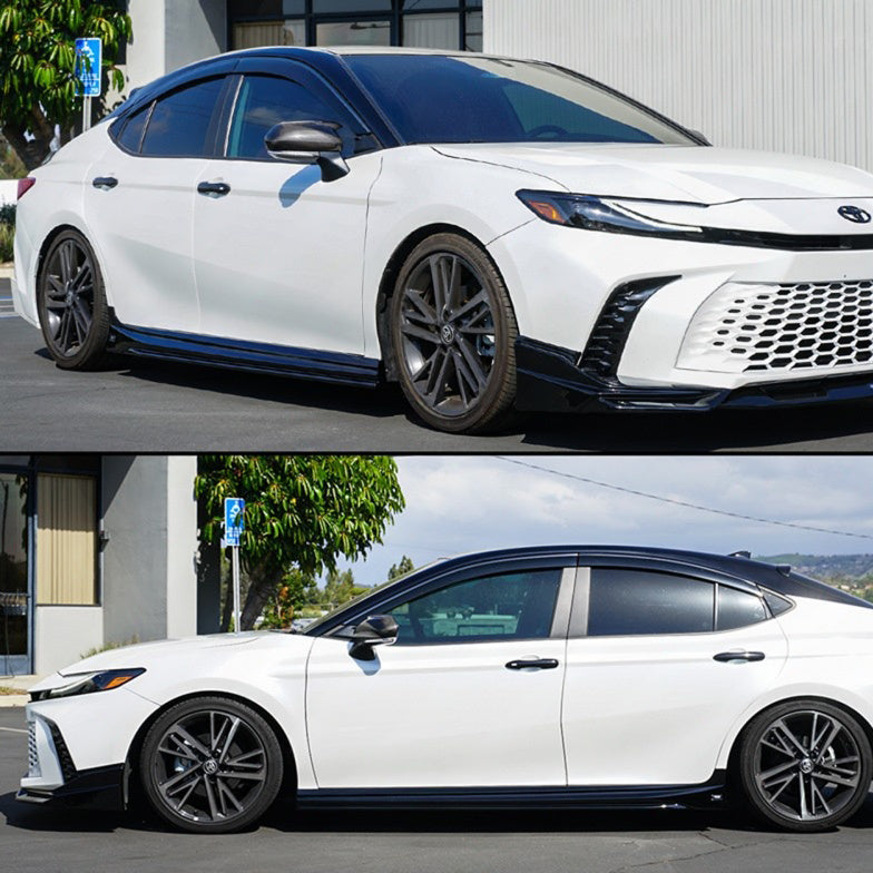 GF 2-Piece Side Skirt Extensions [For 2025-2026 Toyota Camry]