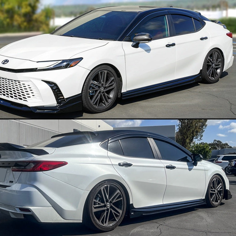 GF 2-Piece Side Skirt Extensions [For 2025-2026 Toyota Camry]