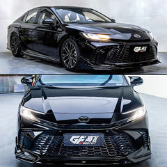GF 3-Piece Front Bumper Lip [For 2025-2026 Toyota Camry SE/XSE]
