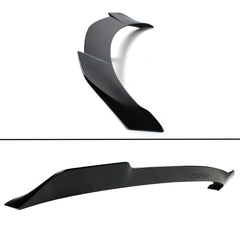 2018-2024 Camry YOFER V2 High-Kick Duckbill Trunk Spoiler — YOFER V2 spoiler raised end and side profiles