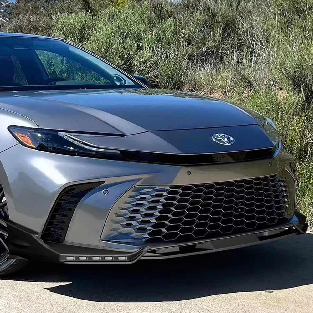 KRVN Sport Sequential LED Front Bumper Lip [For 2025-2026 Toyota Camry SE/XSE]