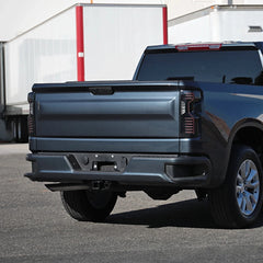 KRVN Cyber-Black Full LED Tail Lights [For Silverado]