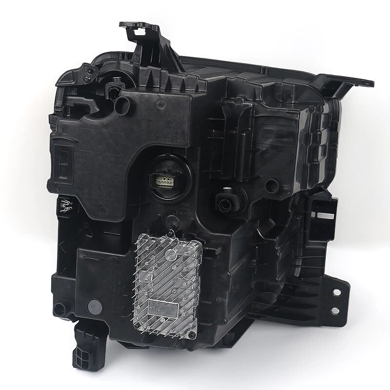 Black Bezel LED Headlight For 2022-2026 Chevy Silverado 1500 LT/RST (Left+Right)