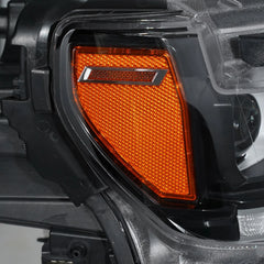 Black Bezel LED Headlight For 2022-2026 Chevy Silverado 1500 LT/RST (Left+Right)