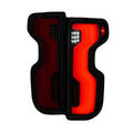 KRVN Black Full LED Sequential Tail Lights 2019-2026 Chevy Silverado