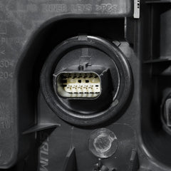 Black Bezel LED Headlight For 2022-2026 Chevy Silverado 1500 LT/RST (Left+Right)