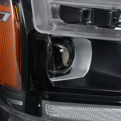 Black Bezel LED Headlight For 2022-2026 Chevy Silverado 1500 LT/RST (Left+Right)