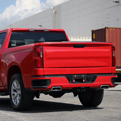 KRVN Cyber-Black Full LED Tail Lights [For Silverado]