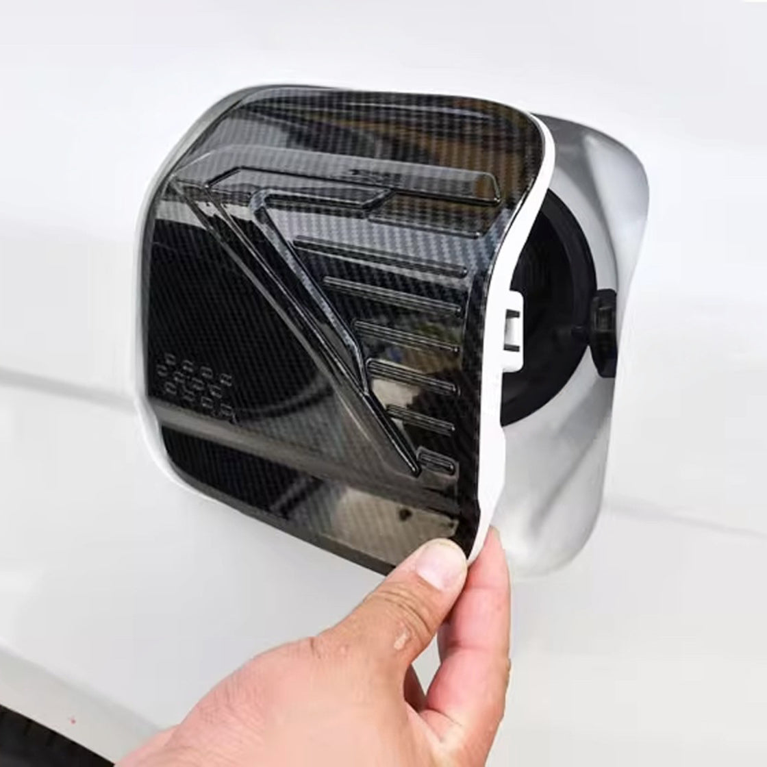 KRVN Fuel Door Cover Trim — 2025–2026 Toyota Camry — view 5