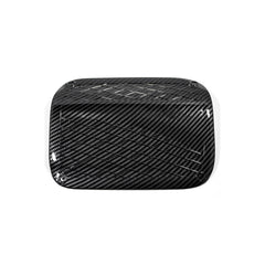 KRVN Carbon Fiber Look Fuel Door Cover Trim — 2018–2024 Toyota Camry — view 2