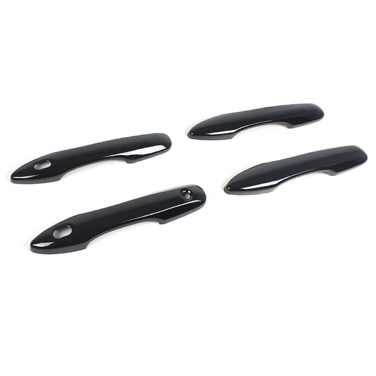 KRVN Gloss Black Door Handle Covers [For 2025-2026 Toyota Camry]