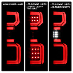 KRVN C-Streak LED Tail Lights [For Silverado 2019-23 Factory LED only]