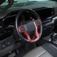 KRVN Steering Wheel Trim Cover V2 [For Silverado, Suburban, Tahoe]
